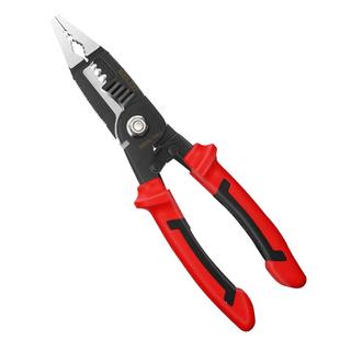 德力西剥线钳多功能拔线钳万用钳子尖嘴钳电工专用工具大全电工钳