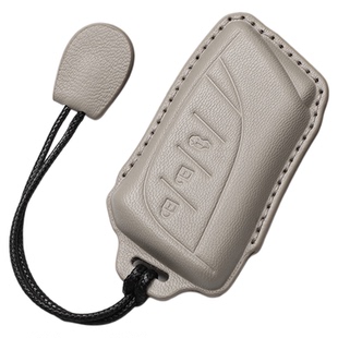 雷克萨斯es300h钥匙套es200山羊皮rx350h包NX200壳LS500gx高档扣