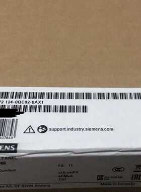 议价西门子12寸HMI 6AV2124-0QC02-AX1 抗震设计 宽温-2570