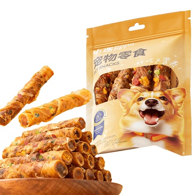 清口洁齿磨牙，营养美味合一