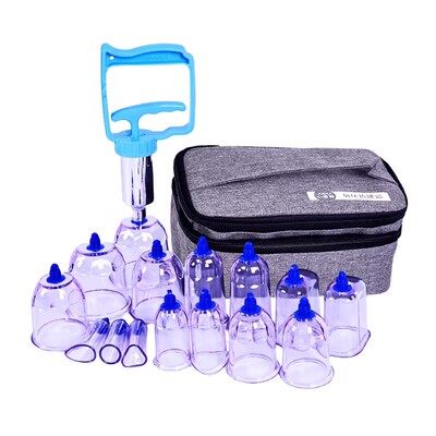 真空拔罐器采血罐排瘀针心天排瘀器负压抽气罐泻血刺络专用放血罐