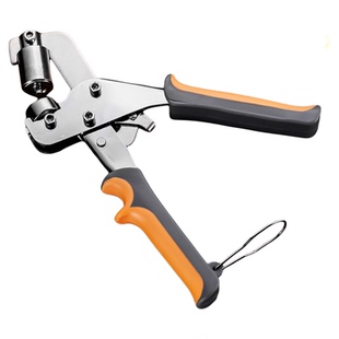 钰坚压扣机广告喷绘布扣鸡眼海报写真鸡眼扣压扣钳打扣钳打孔机