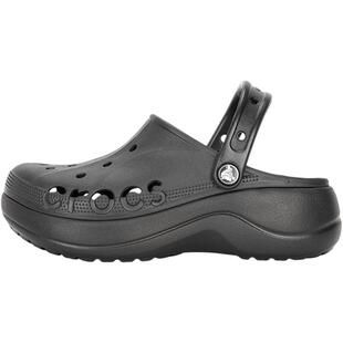 【自营】Crocs卡骆驰洞洞鞋女鞋新款凉鞋贝雅云彩Clog沙滩厚底鞋
