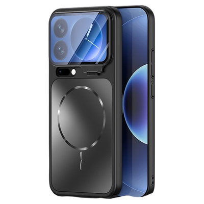 适用小米17promax手机壳磁吸支架