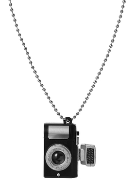 VOYAGE闪光照相机吊坠项链男款