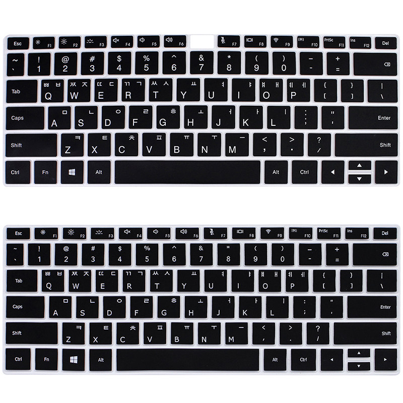 适用华为matebook14s13韩语D14D15荣耀magicbook14俄X14Pro键盘膜