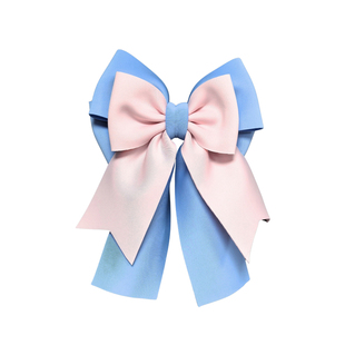 新款车尾蝴蝶结超大挂件尾部装饰品女生车车载外部车尾装饰蝴蝶结