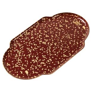 了堂斋纯铜壶承精致干泡台家用小号茶盘办公便捷养壶器垫茶台托盘