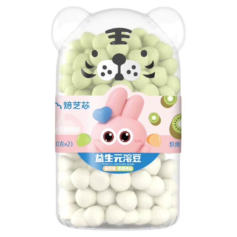 焙芝芯水果味双拼溶豆