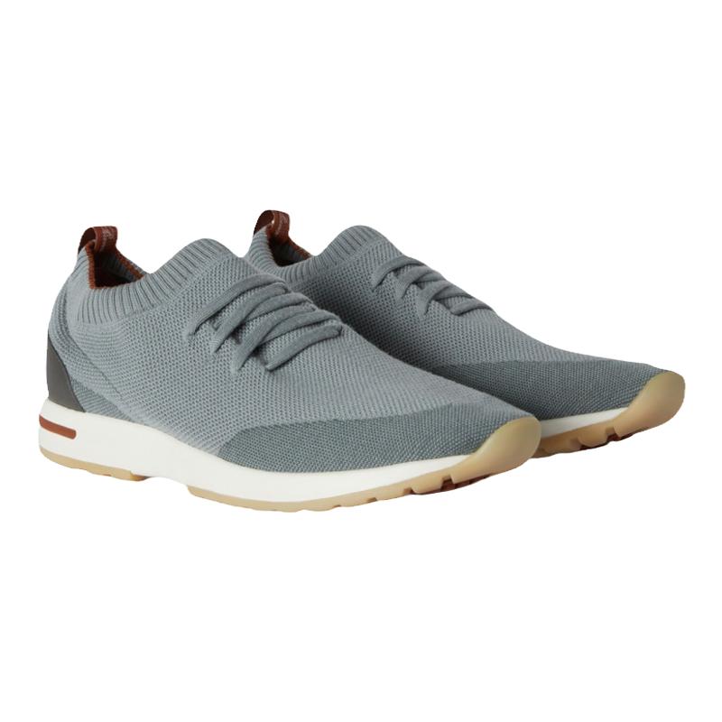 Loro Piana/诺悠翩雅男鞋羊毛针织轻便舒适休闲运动鞋
