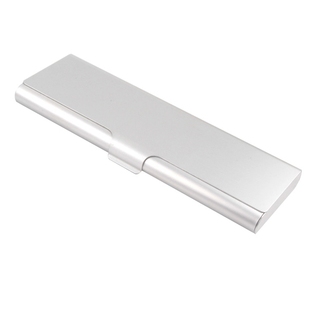 定制文具盒金属材质女生可爱仙气网红日本无印良品MUJI铝制铅笔盒