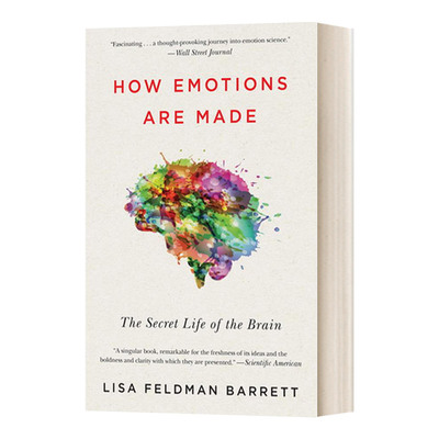 情感是如何产生的 英文原版 How Emotions Are Made 英文版 进口英语原版书籍