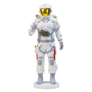 科技感宇航员太空人航天员创意玩偶手办客厅桌面模型装饰品小摆件