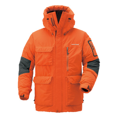 800蓬鹅绒中长款保暖男羽绒服