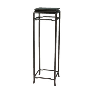 红木日式盆景底座 高脚花架花几底座 正方古玩奇石花瓶摆件底座