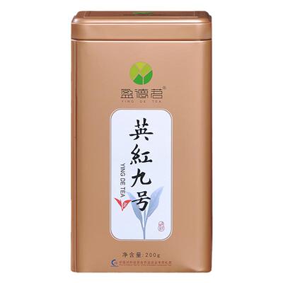 【四国认证有机茶】明前春茶05A盈德茗英红九号英德浓香功夫红茶