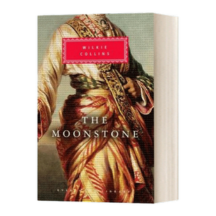 英文原版 精装小说 The Moonstone 月亮宝石 人人图书馆精装收藏版 英文版 进口英语原版书籍