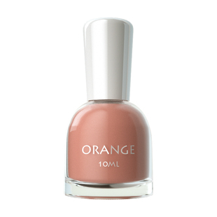 orange亮片指甲油女免烤快干2025新款显白可撕拉北欧极光护甲
