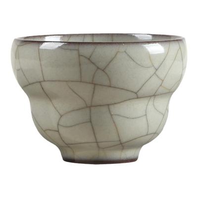 手工传世哥窑单人主人杯