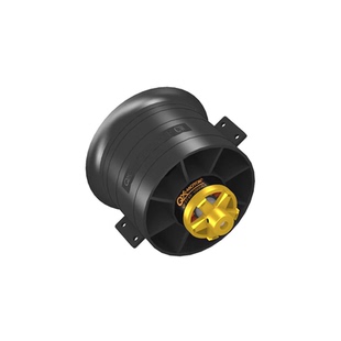 群汐QX-motor模型飞机配件80mm涵道12叶正反桨动力组6S12S 配120A