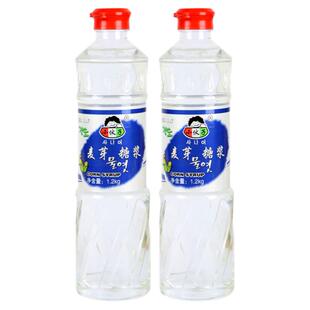 小伙子麦芽糖浆1.2kg 韩式泡菜用玉米糖稀韩国水怡牛轧糖烘焙原料