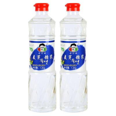 小伙子麦芽糖浆1.2kg韩式泡菜