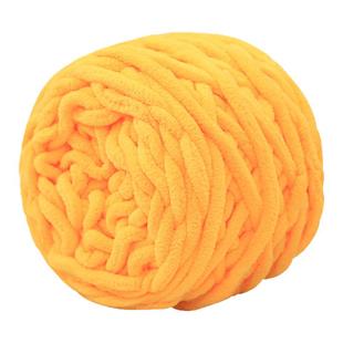 冰条线柔软粗毛线手工diy编织围巾毛线团钩针勾拖鞋男女自织材料