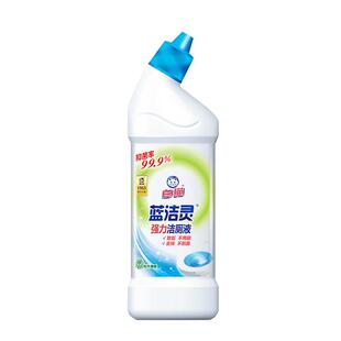 白猫蓝洁灵强力弯头洁厕液500g洁厕灵液宝洗厕所除臭抑菌深层净力