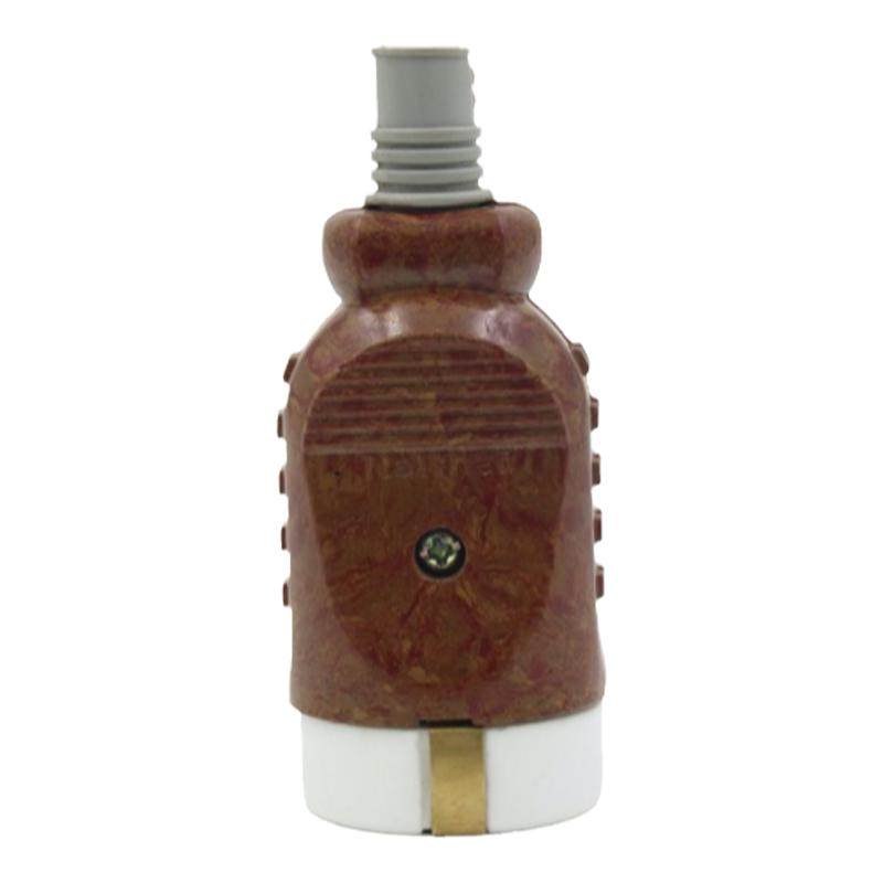 高压消毒灭菌器灭菌锅配件三申手提式压力蒸汽消毒锅电源线圆插头