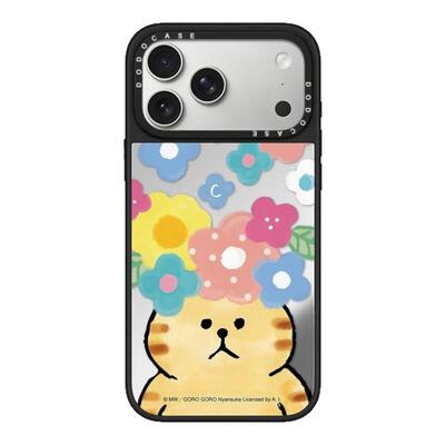 DODOCASE懒洋洋喵之助苹果17Pro适用于iPhone16ProMax明星同款15pro少女可爱卡通手机壳13防摔保护套磁吸14