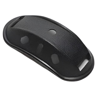 通用男女头盔透明下巴托下巴扣安全帽下巴托黑色防护垫橡皮罩配件