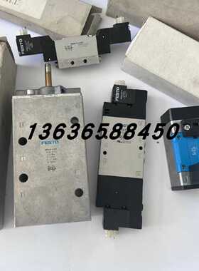 议价原装正品德国FESTO电磁阀CPE18-M1H-5/3E-1/4 170249现货销售