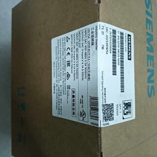 溢价-V20变频器6SL3210-5BE21-5UV1