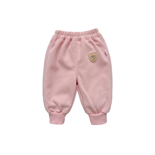 春秋季宝宝裤子婴儿大屁屁裤可开裆裤儿童卫裤长裤纯棉休闲裤秋装