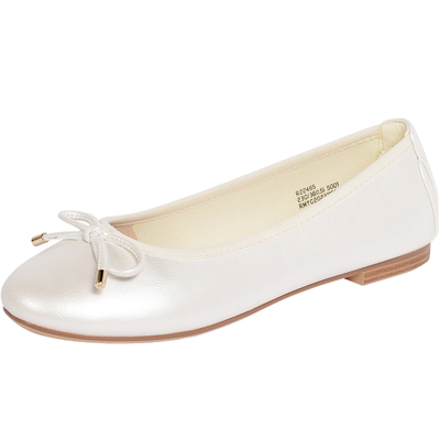 reemoor舒适软底浅口平底单鞋