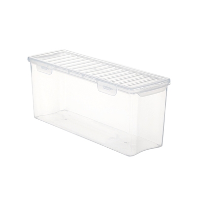 居家家面条收纳盒厨房冰箱塑料盒