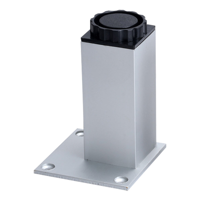 铝合金黑色电视支撑腿橱柜脚桌脚