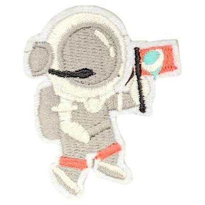 太空系列包包羽绒牛仔裤子布贴