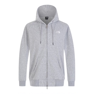 TheNorthFace北面男女针织卫衣25秋冬新款舒适休闲连帽外套8F0H