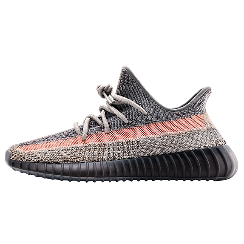 YEZI YEEZY官网正品椰子鞋350黑红满天星芝麻天使网面运动休闲鞋