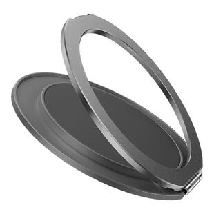 摩斯维 手机支架背贴手机扣指环手机壳后背面粘贴式360度可旋转支撑指环扣超薄强磁力磁吸贴片圆环指扣新款