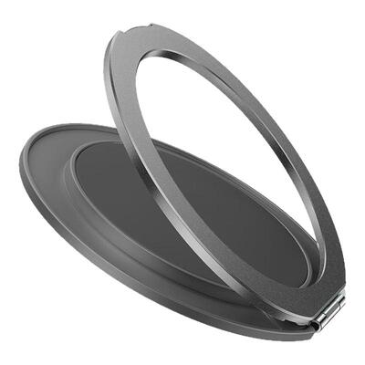 轻薄隐形360°旋转手机背贴支架