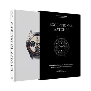 【现货】非凡腕表:从劳力士Daytona到卡西欧G-Shock,探索90款稀有且值得收藏的腕表 Exceptional Watches 英文原版手表图鉴画册