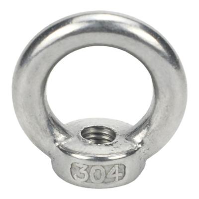 304不锈钢吊环螺母船用圆环M48