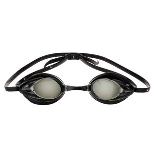200 泳镜防水防雾高清近视专用游泳眼镜男士 500度F18CX FEW 飘