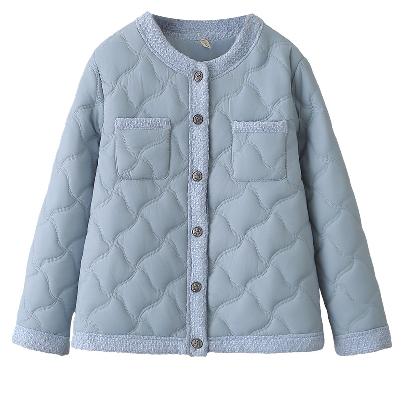 200斤胖MM百搭棉服外套