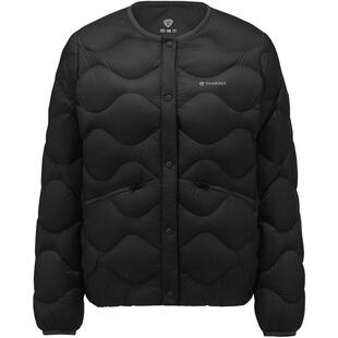 坦博尔25秋季新款 户外无领轻薄羽绒服女士短款登山运动 内搭外套