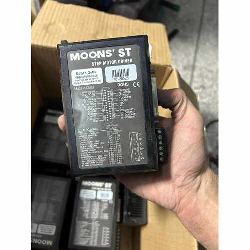 MOONS'ST鸣志步进驱动器MSST5-Q-AN
