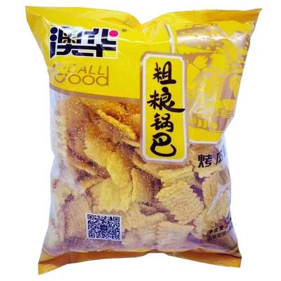 澳华粗粮锅巴260g一袋足足半斤