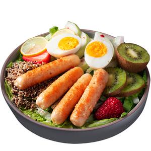 26袋】鸡胸肉肠无添淀粉鸡肉肠健身即食品减0低脂卡零食解馋火腿